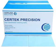 CERNATA CERTEK PREMIUM 400 1/4 FOLD WIPES